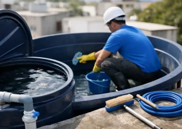 Limpeza de caixa d’água: qual a periodicidade?