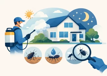 Quando fazer dedetização em casa?
